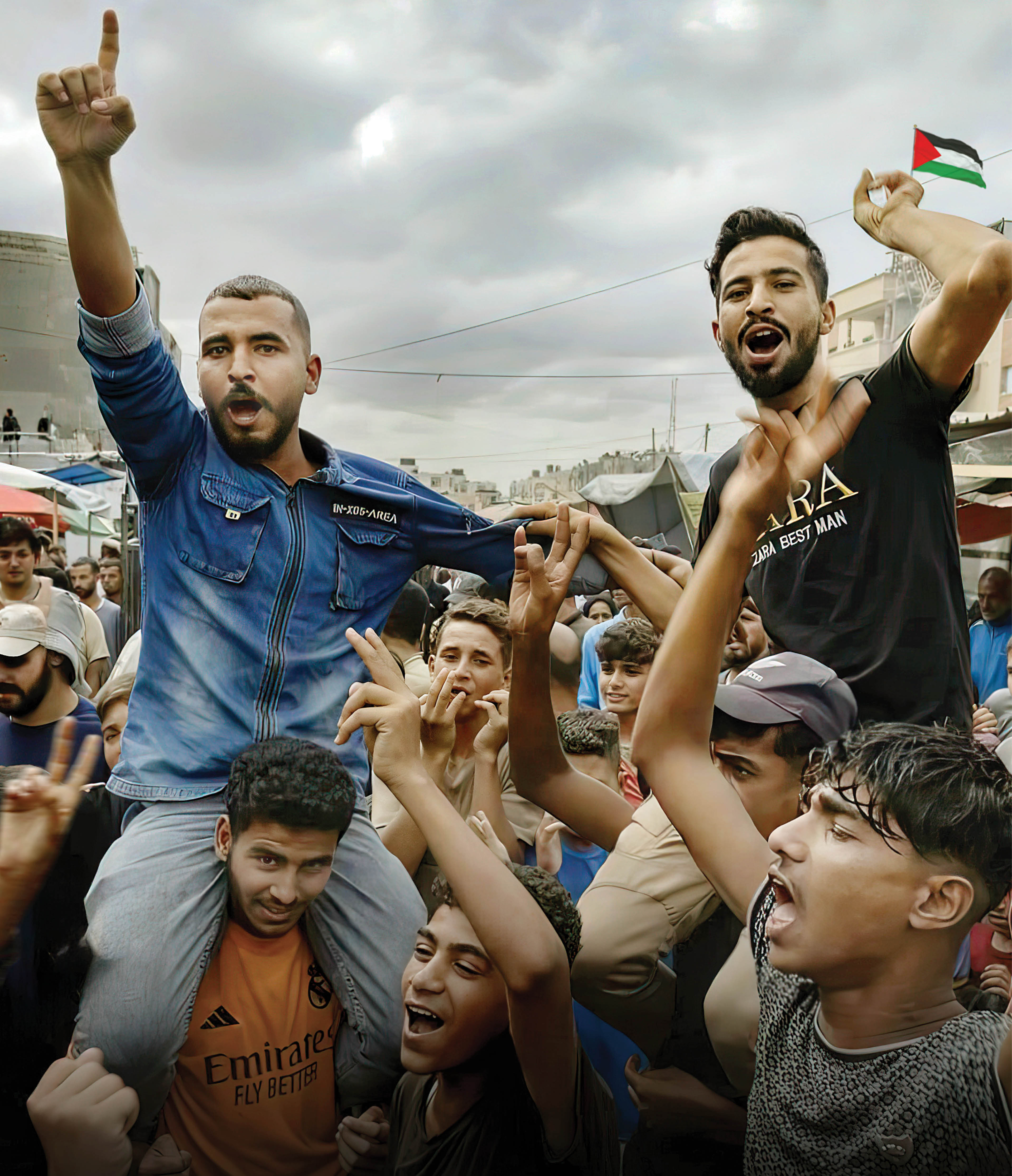 صلح غزه با پیروزی مقاومت فلسطین به دست آمد