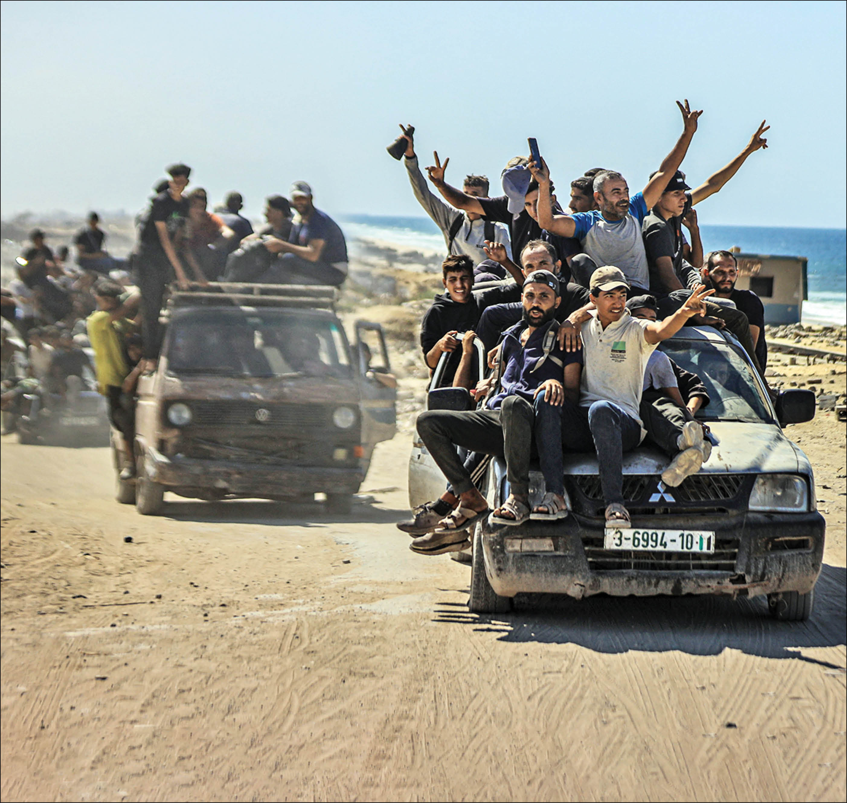 گفت‌و‌گوی تلویزیون همشهری با مسئول دفتر حماس در تهران