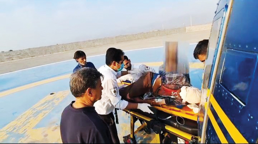 ‌‌‌چوپان جیرفتی چطور از حادثه‌ای هولناک جان سالم به در برد