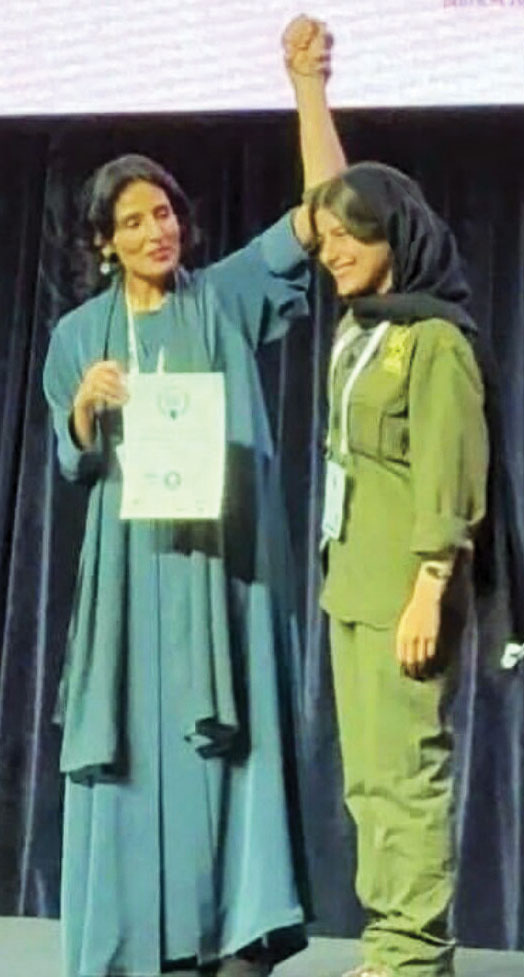 ایران برنده جایزه «محیط‌بان بین‌المللی» شد