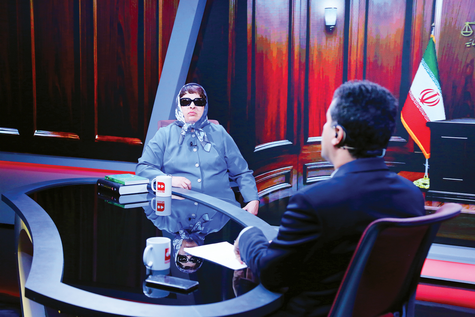 مشهورترین قربانی اسیدپاشی با حضور در برنامه تلویزیونی سرنخ از زندگی‌ این روزهایش گفت