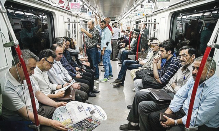 حق سکوت در وسایل نقلیه عمومی و البته جاهای دیگر