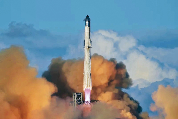 یازدهمین پرتاب موفق استارشیپ