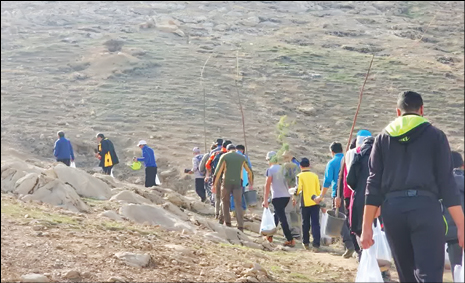‌مسیر کوهپیمایی راگا