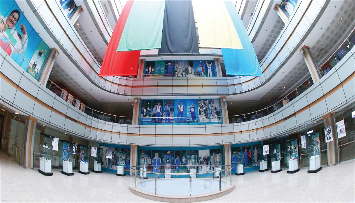 از موزه ملی ورزش، المپیک و پارالمپیک دیدن کنید