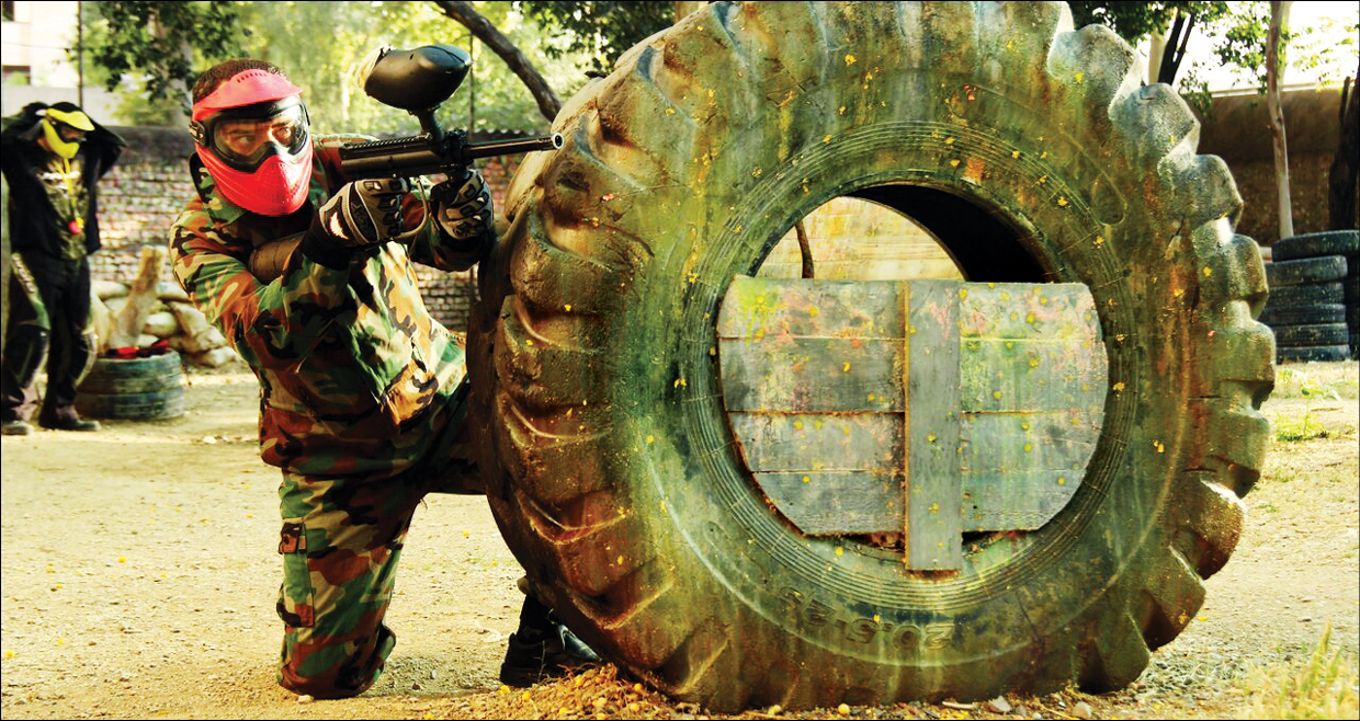 مجموعه‌های پینت‌بال تهران برای یک تجربه هیجانی مناسب هستند