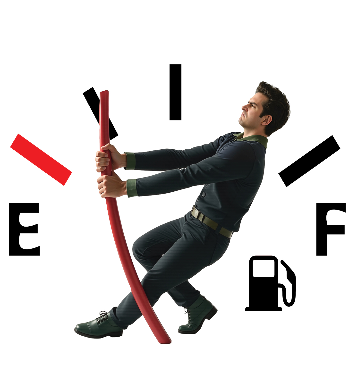 کنترل مصرف بنزین بدون شوک