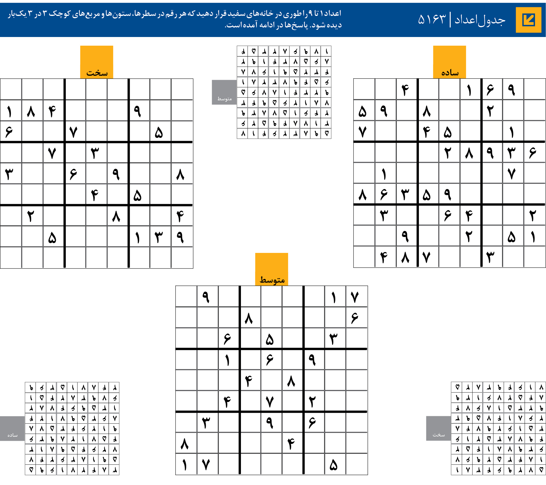 جدول‌اعداد | 5163
