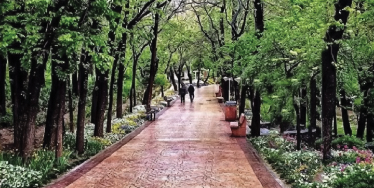 برخی بوستان‌های پایتخت که پاتوق شکم‌گردی هستند