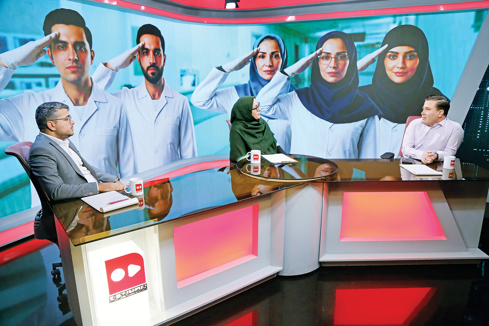 پرستاری در روزهای جنگ و امید