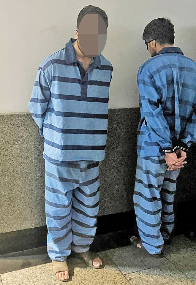 همدستان سارقان مسلح اعدامی دستگیر شدند