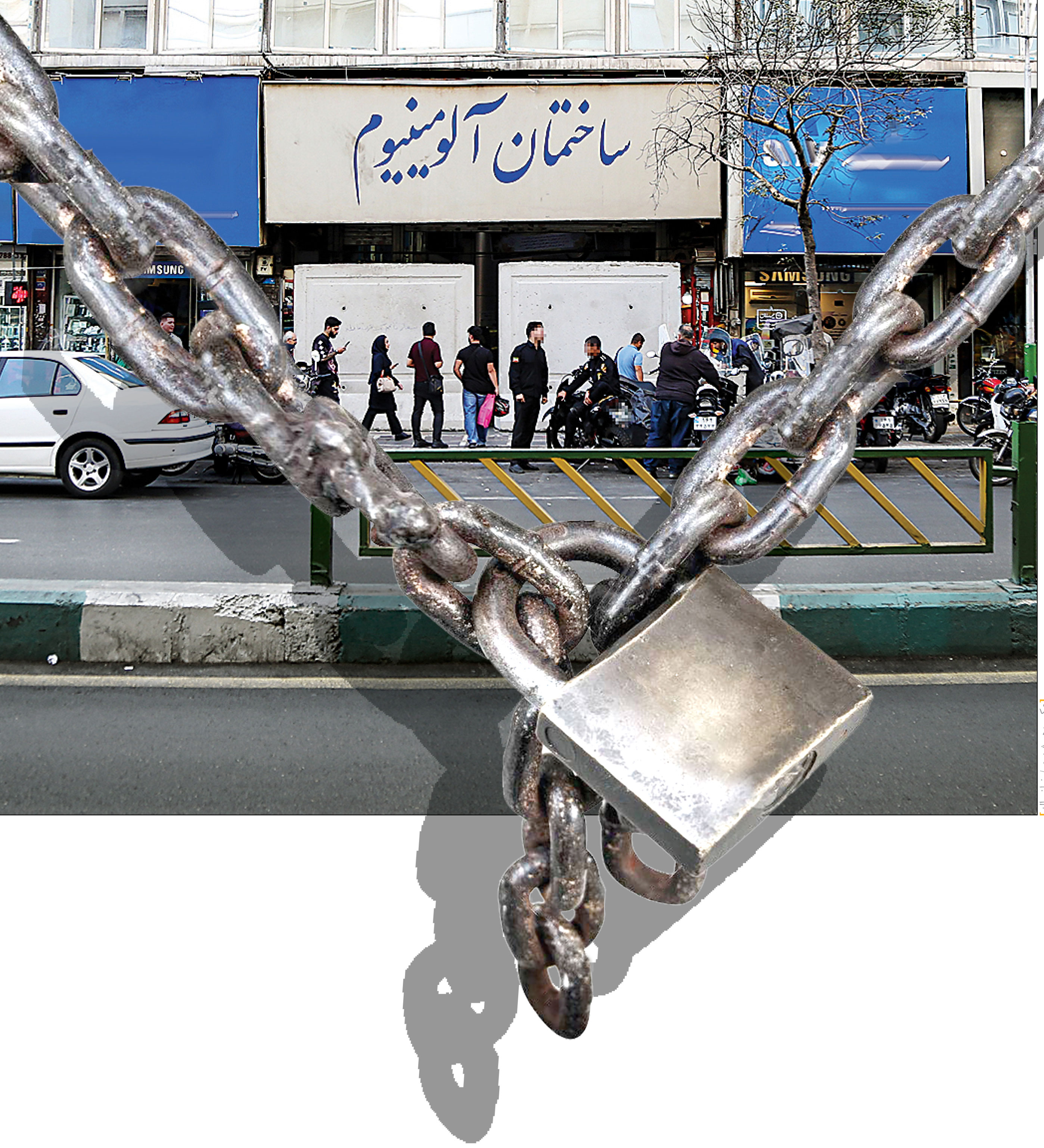 اصل ماجرای پلمب 2پاساژ معروف