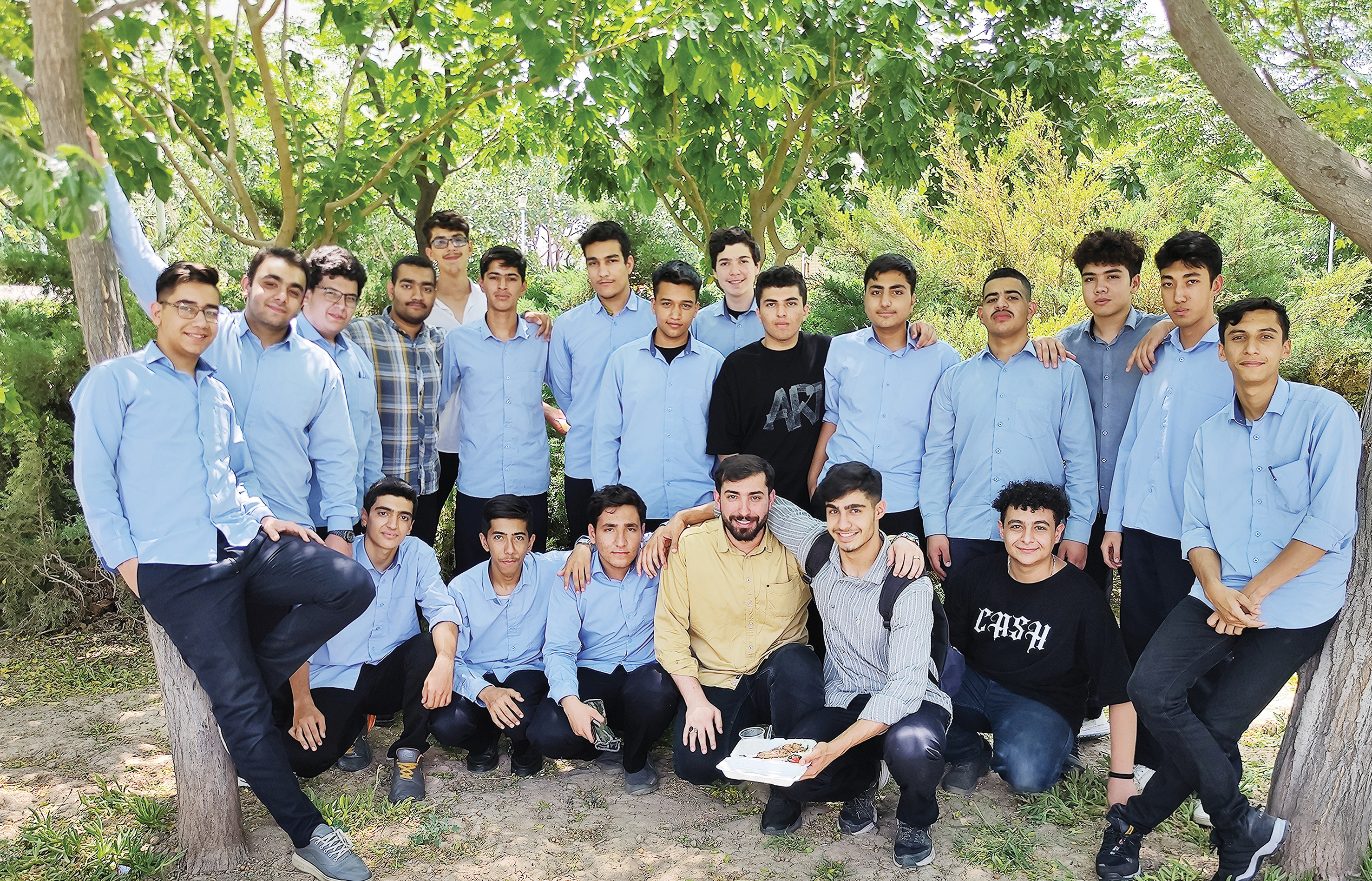 کلاس عربی با ریتم موسیقی ایرانی