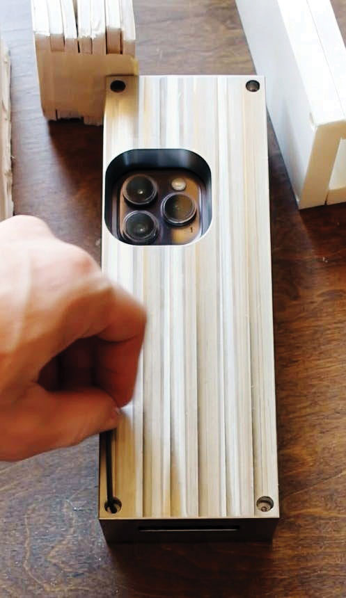 راهکاری عجیب برای ترک موبایل