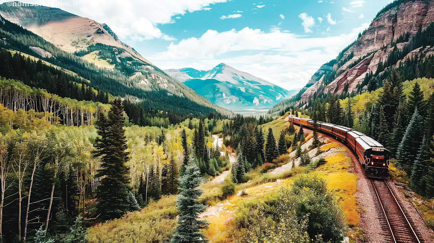 گشت‌و‌گذار روی ریل