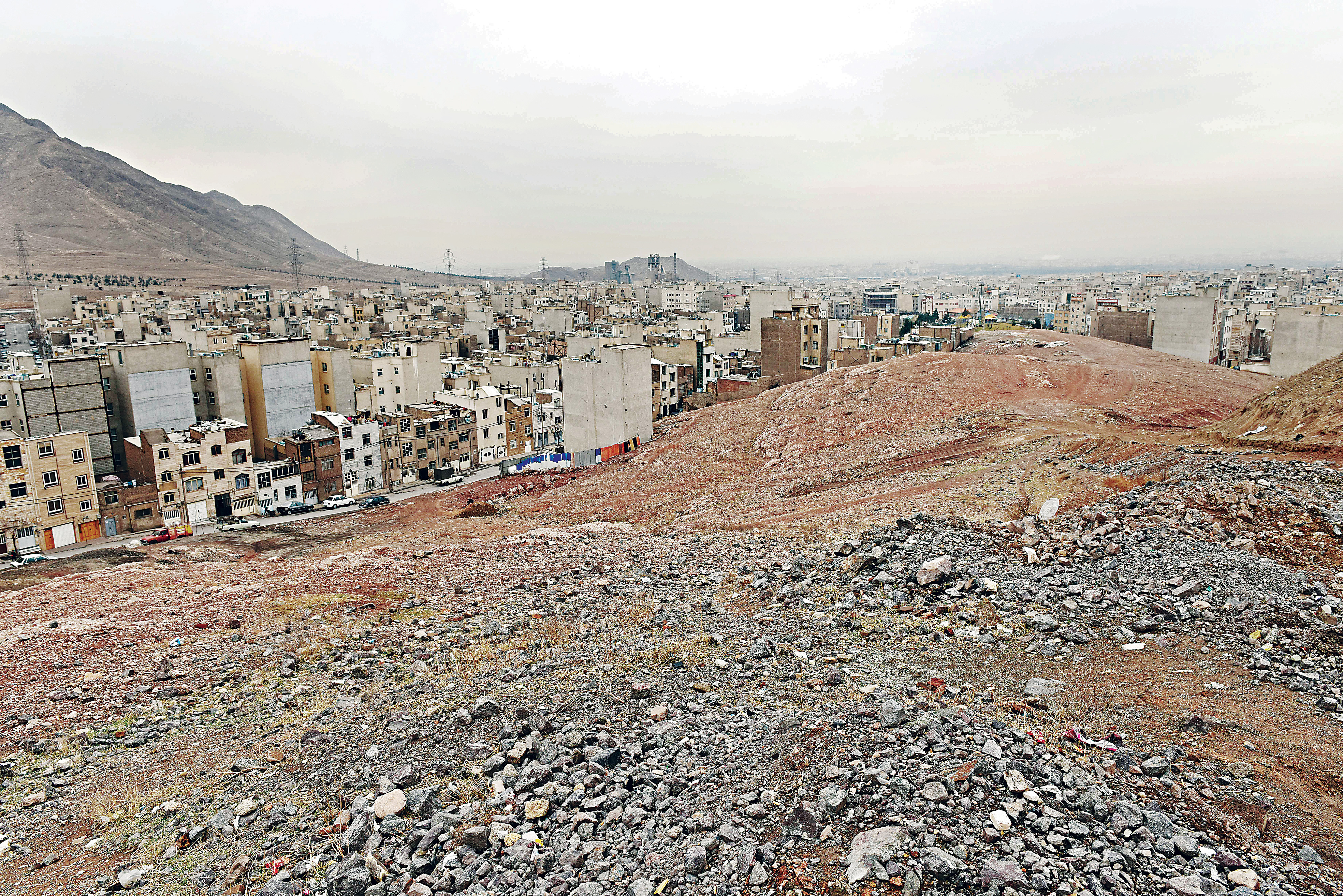 تلاش برای نجات حریم تهران