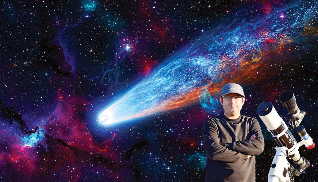 دنباله‌دار پرحاشیه