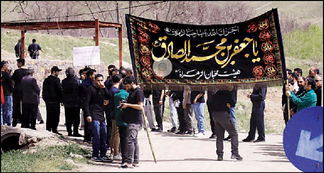 شکوه عاشقی در محله تختي