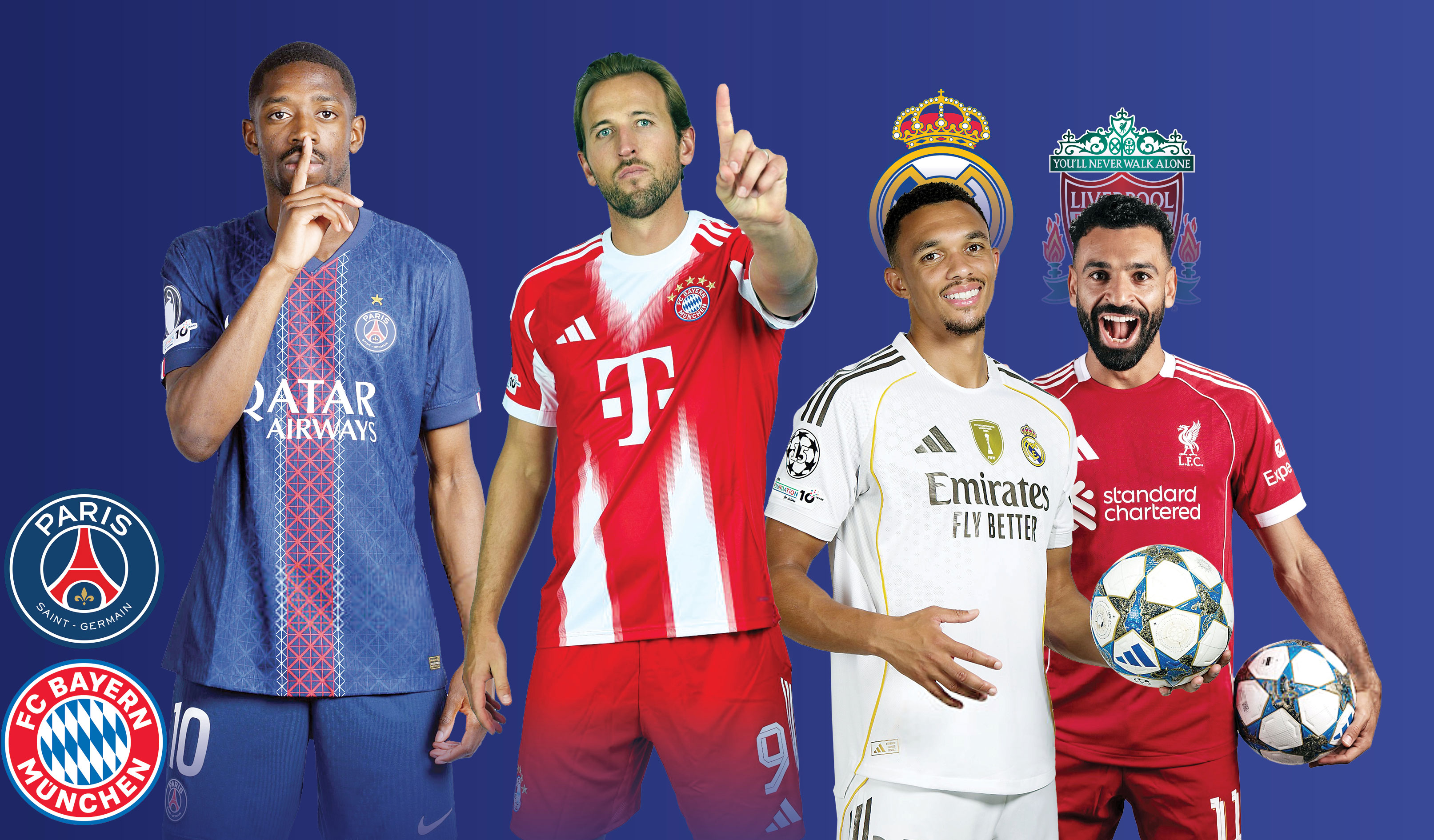 درحالی‌که فرداشب مسابقه جذابی نداریم، 2بازی بزرگ این هفته همزمان برگزار می‌شود