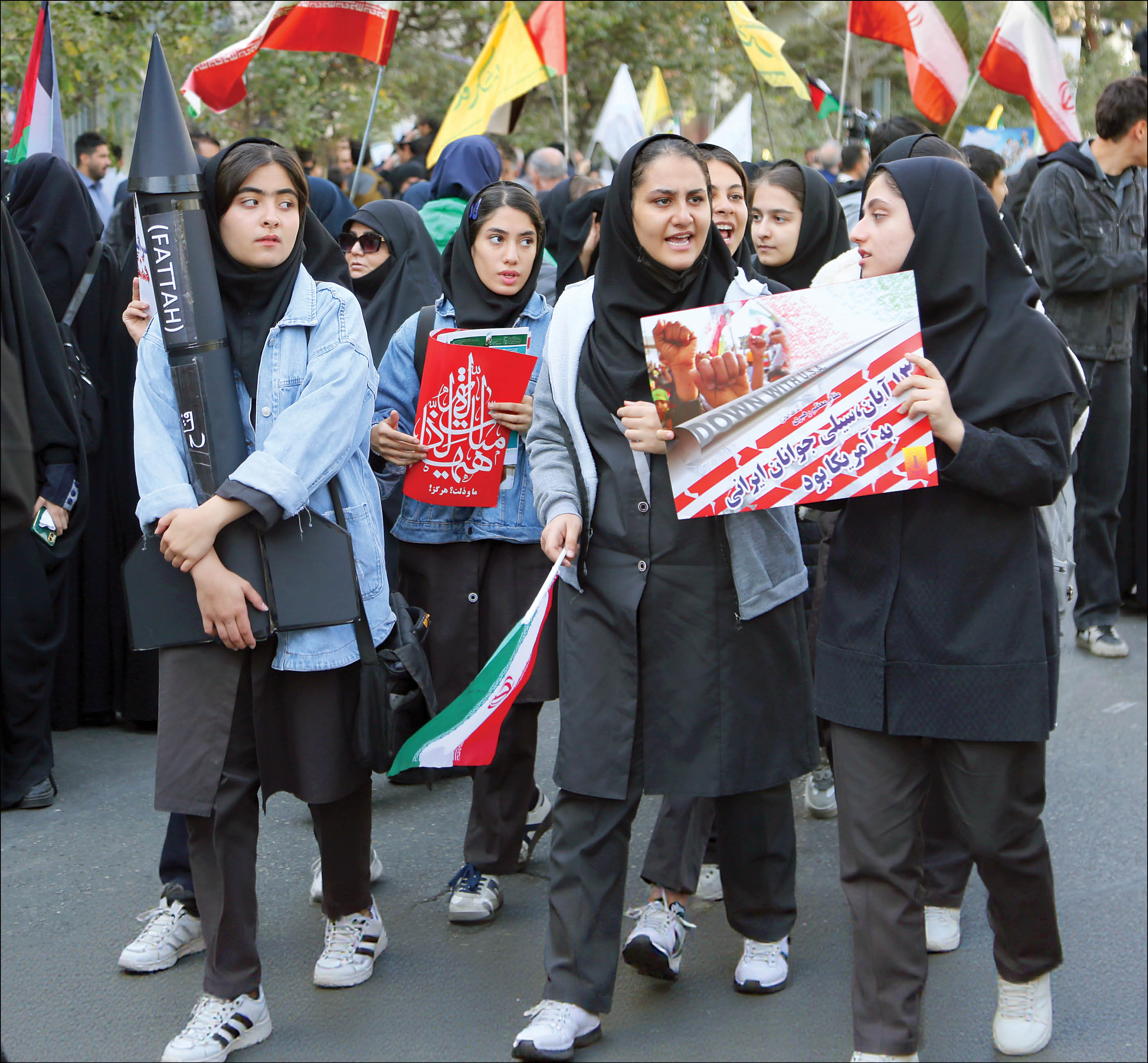 نسل ضد‌ آمریکایی