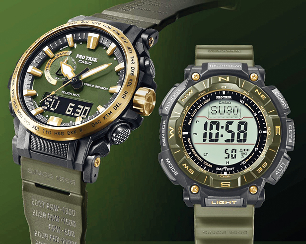 ساعت مچی با الهام از طبیعت