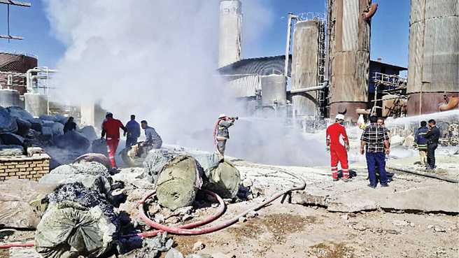 حادثه مرگبار در پالایشگاه ایوانکی