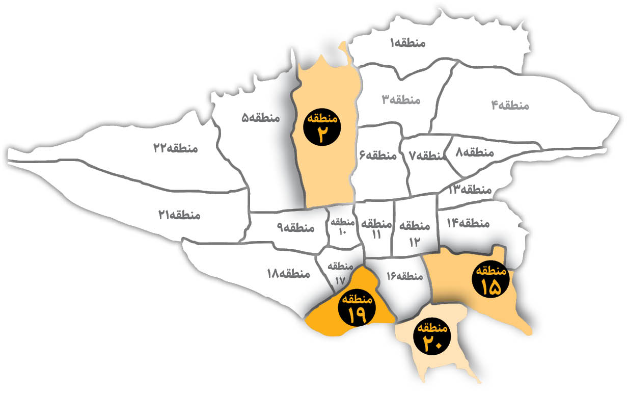 27پروژه شهری در تهران افتتاح شد