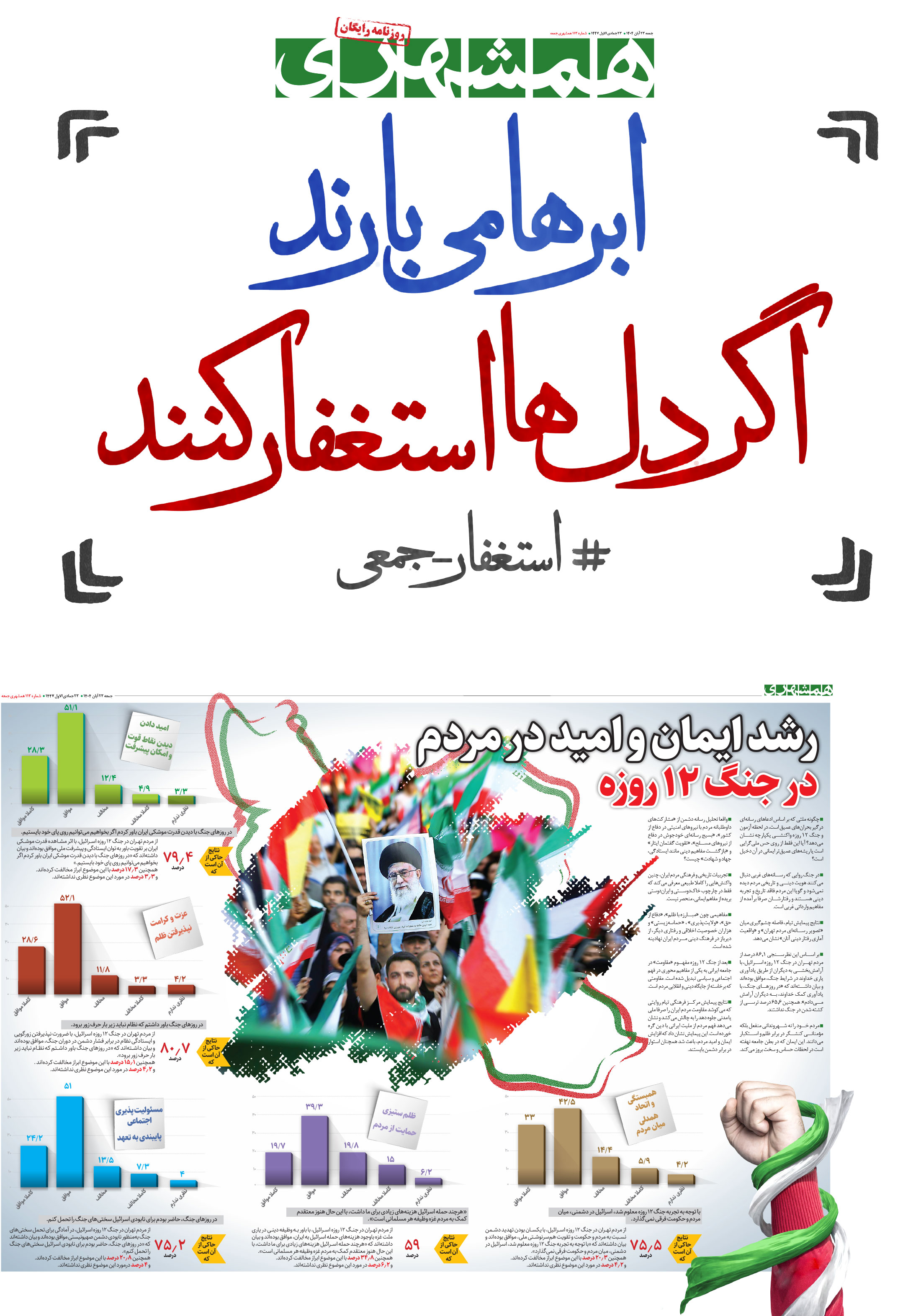 جمعه 23 آبان 1404