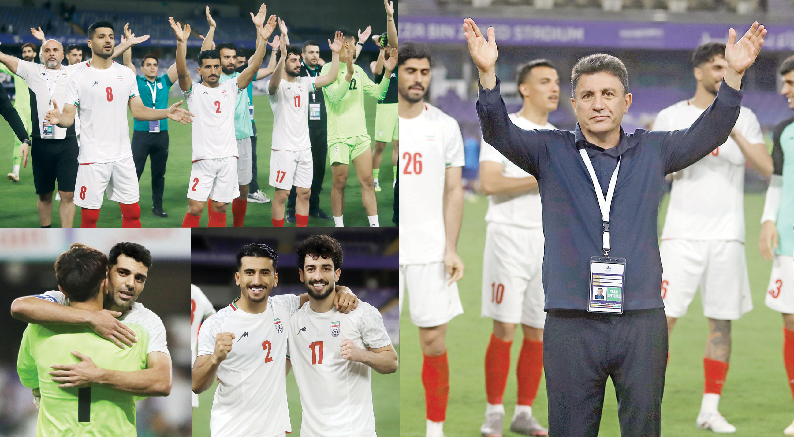 تیم ملی با یک نمایش محافظه‌کارانه، کیپ‌ورد را در ضربات پنالتی برد و به فینال تورنمنت چهارجانبه امارات رسید