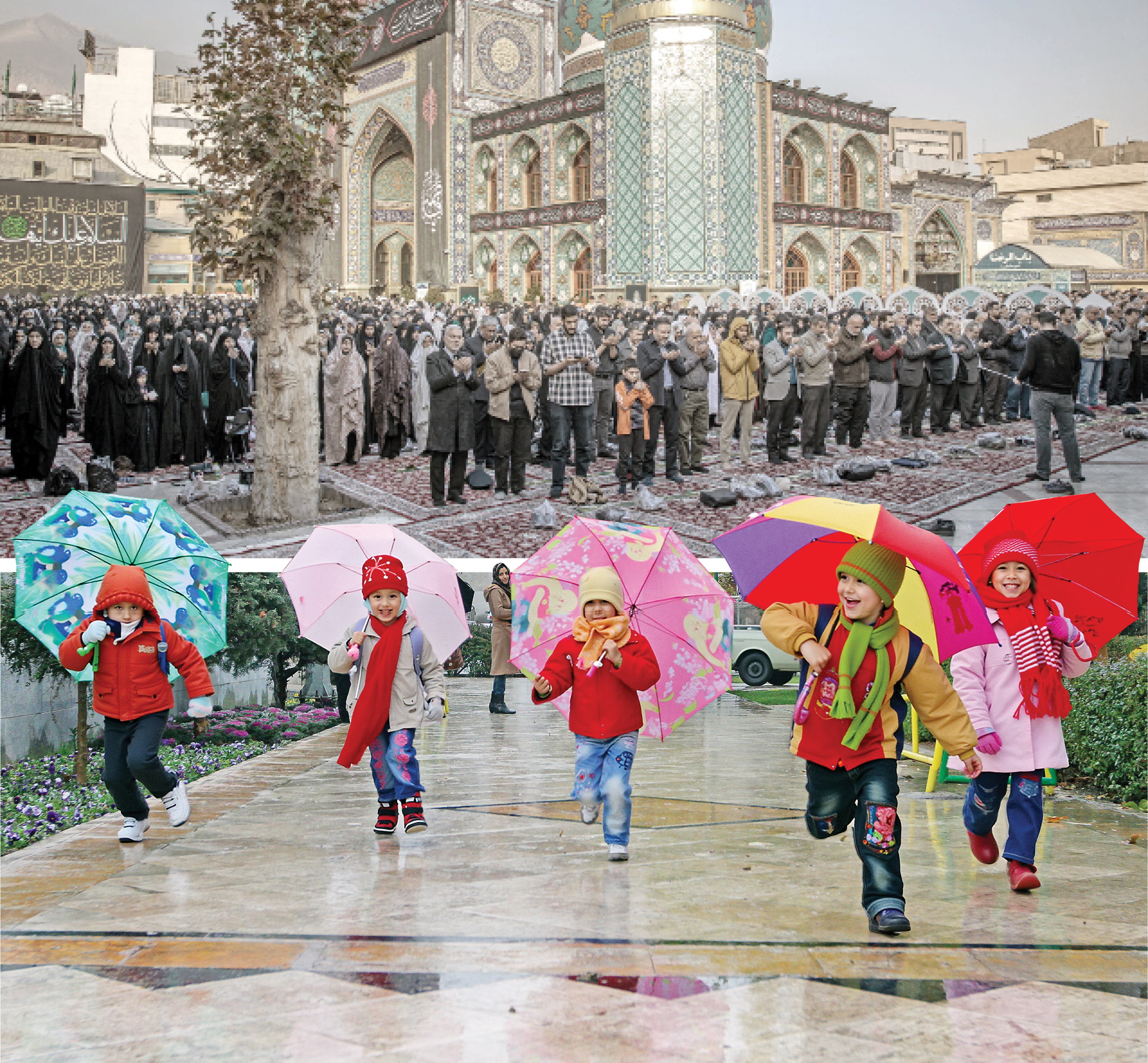 بارش باران در 19 استان کشور ‌