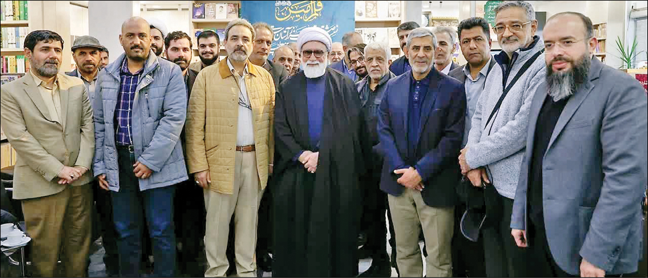 تولیت آستان قدس رضوی در دیدار با نویسندگان آثار دارای تقریظ مطرح کرد