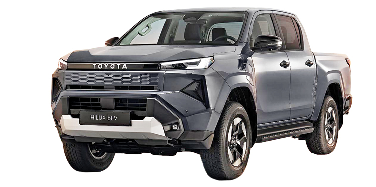 هایلوکس برقی جدید در راه بازار