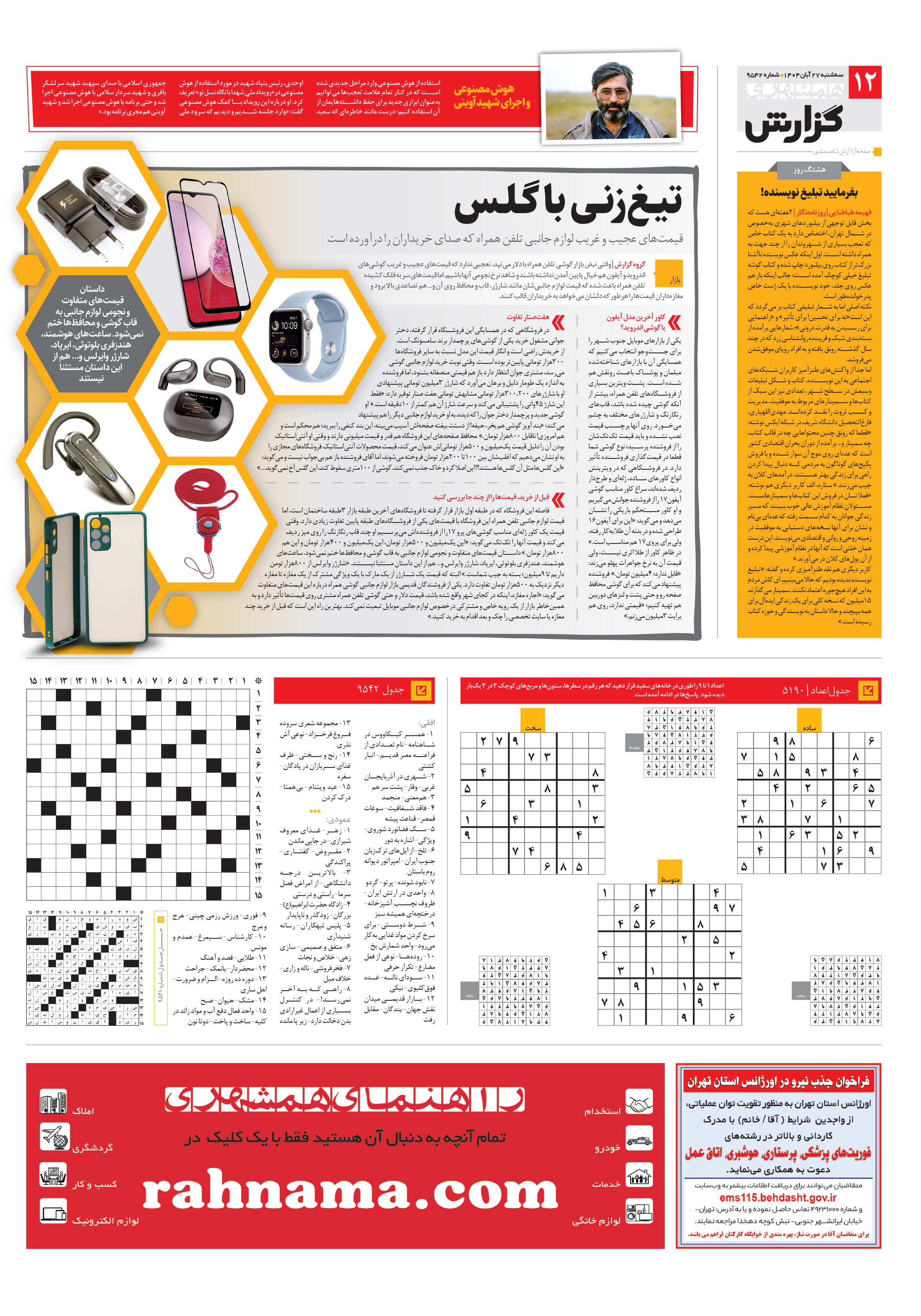 همشهری گزارش