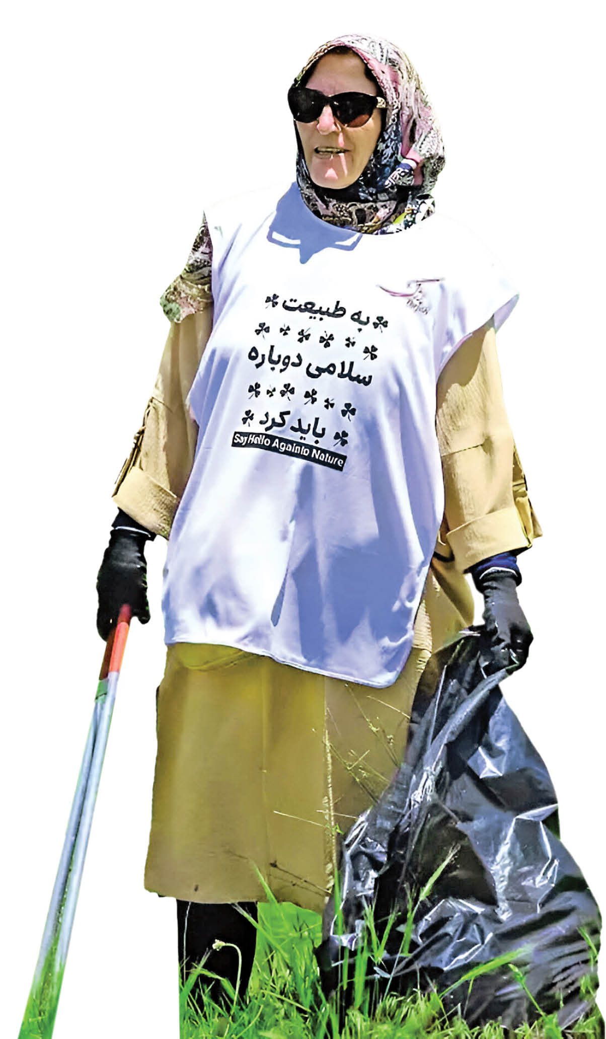 درباره رشد بلاگرهای حافظ محیط‌زیست که جنگل، رودخانه و دشت‌ها را از زباله پاکسازی می‌کنند