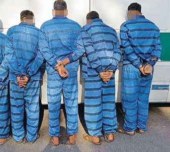 پرونده جنایت‌ پارک در دادگاه