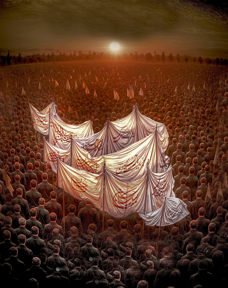 رسم و راه فاطمی این است: ایستادگی