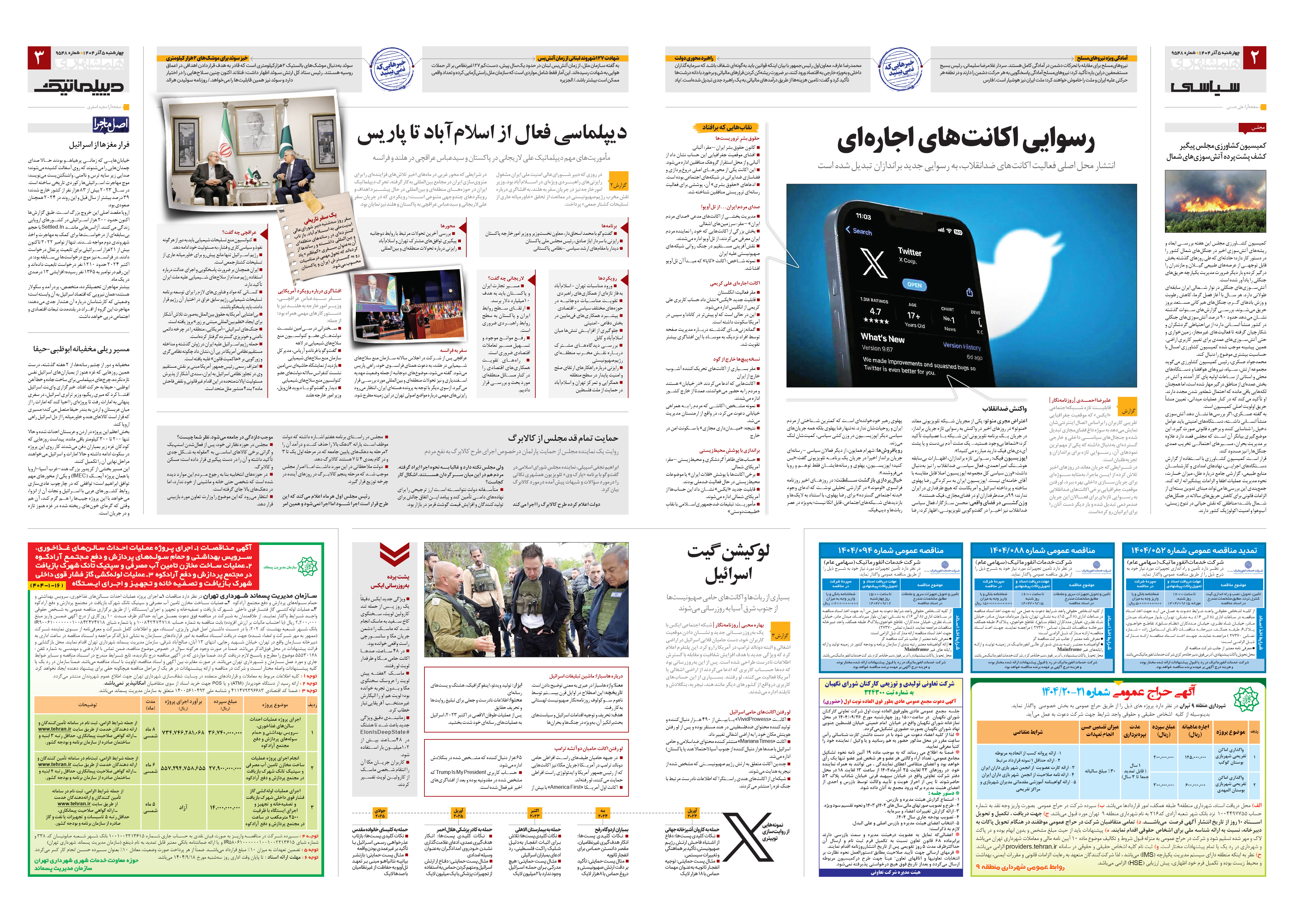 سیاسی- دیپلماتیک