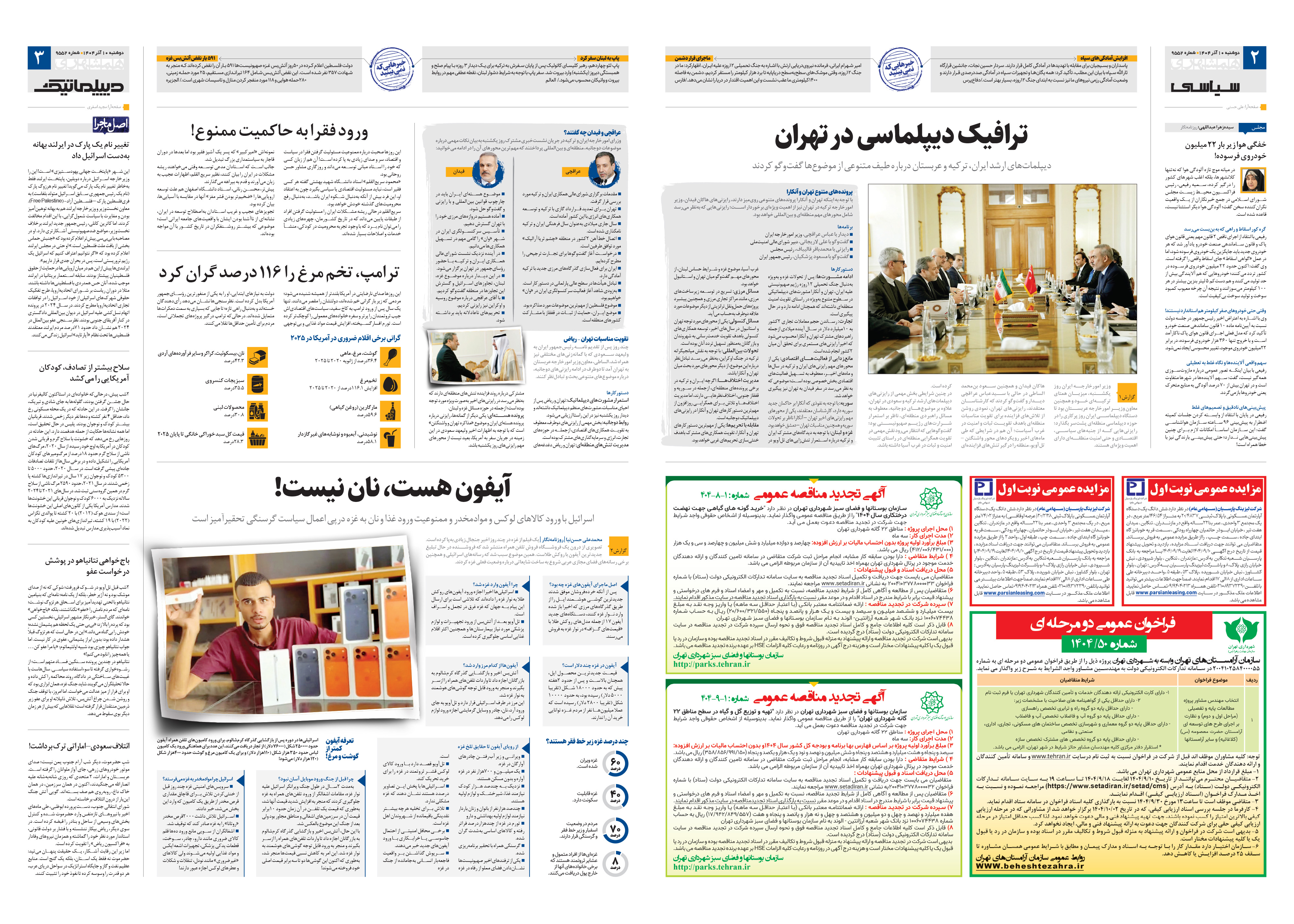 سیاسی- دیپلماتیک