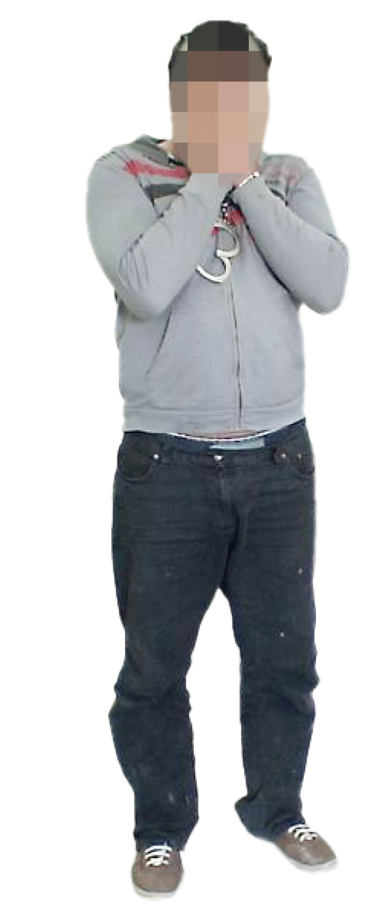 دزد مسلح در جریان درگیری با پلیس دستگیر شد