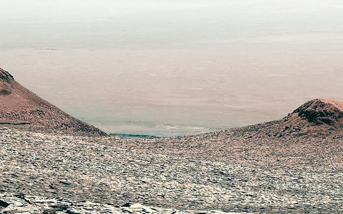 تصاویر مهم از سیاره سرخ