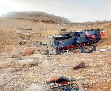 ‌واژگونی 2اتوبوس با 3قربانی