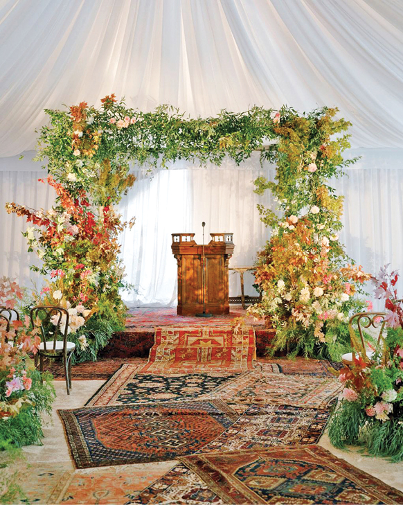 امضای ایرانی یک مراسم