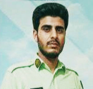 ‌شهادت حافظان امنیت در حمله‌تروریستی