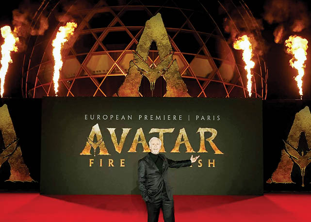 جیمزکامرون میلیاردر شد