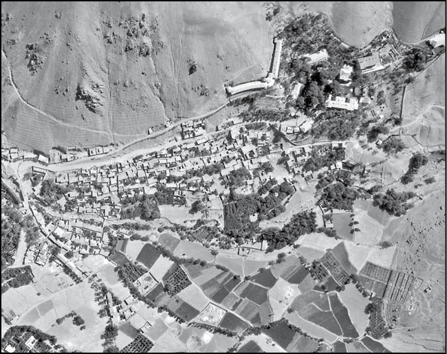 عکس هوایی دارآباد، ۱۳۴۷