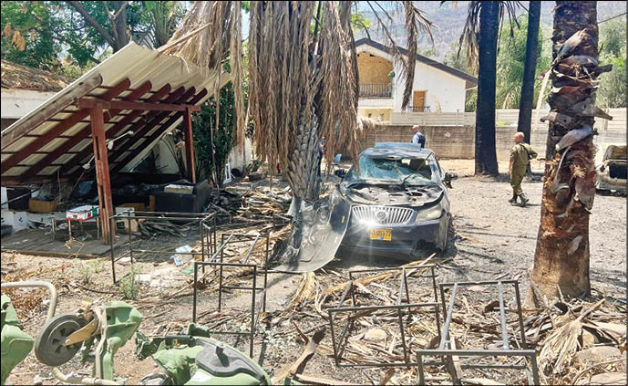 حال و هوای قبرستانی شهرک‌های اسرائیل