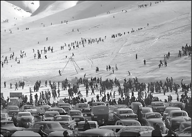 پیست آبعلی، سال ۱۳۴۰