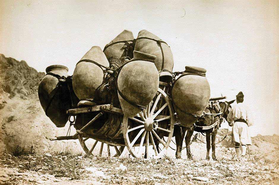 ‌سقاهای اسپانیایی