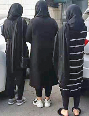 زورگیری‌های 3دختر لندکروزسوار