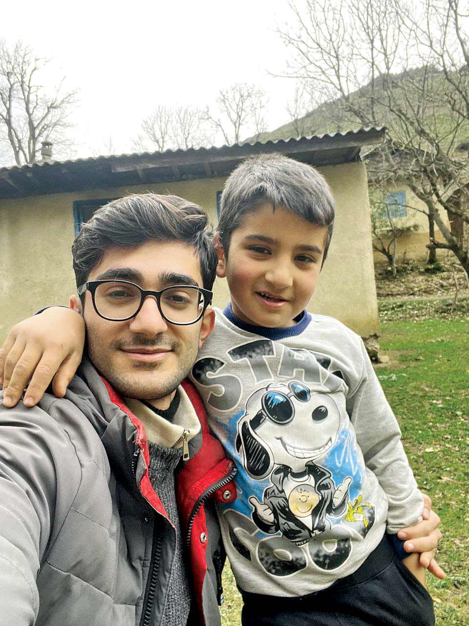 مدرسه تک نفره در ييلاق‌‌های گيلان